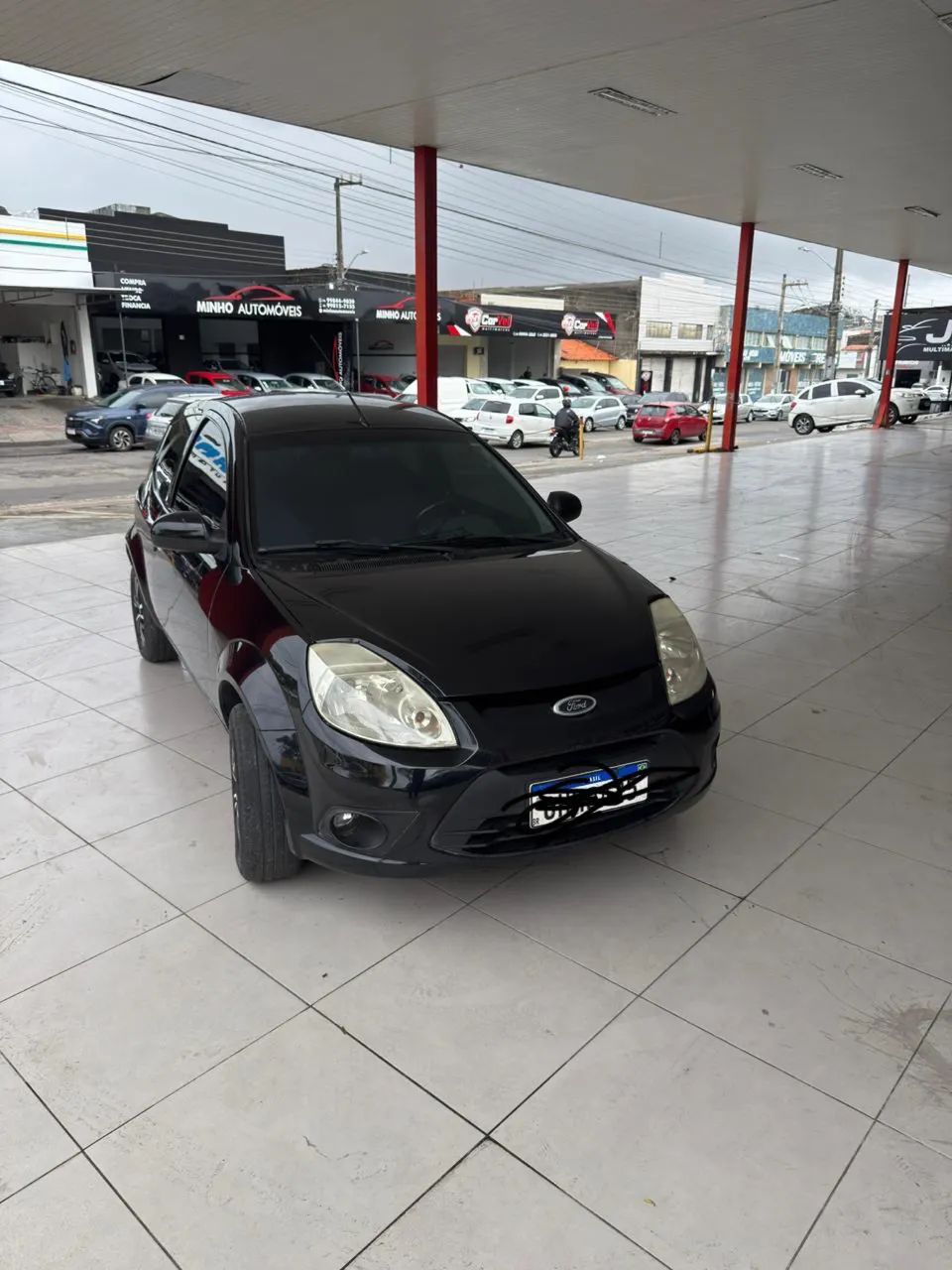 Ford Ka 1.0 8V/1.0 8V ST FLEX 3P 2013