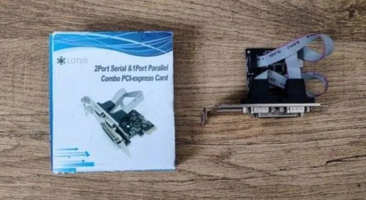 Placa PCi_e Express X Plug and Play 