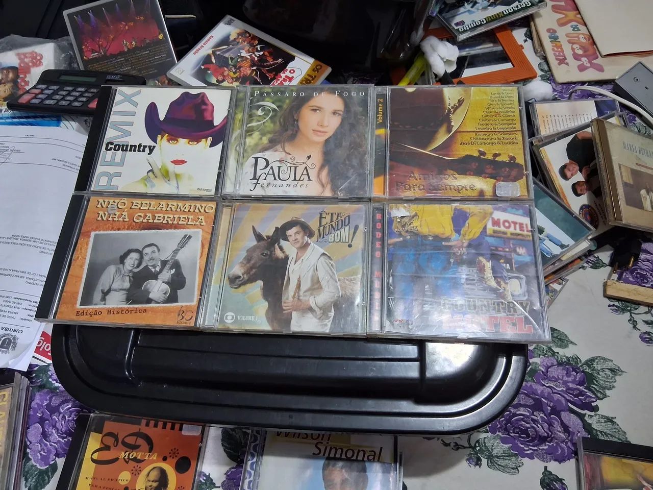 Cds sertanejo  - Foto 2