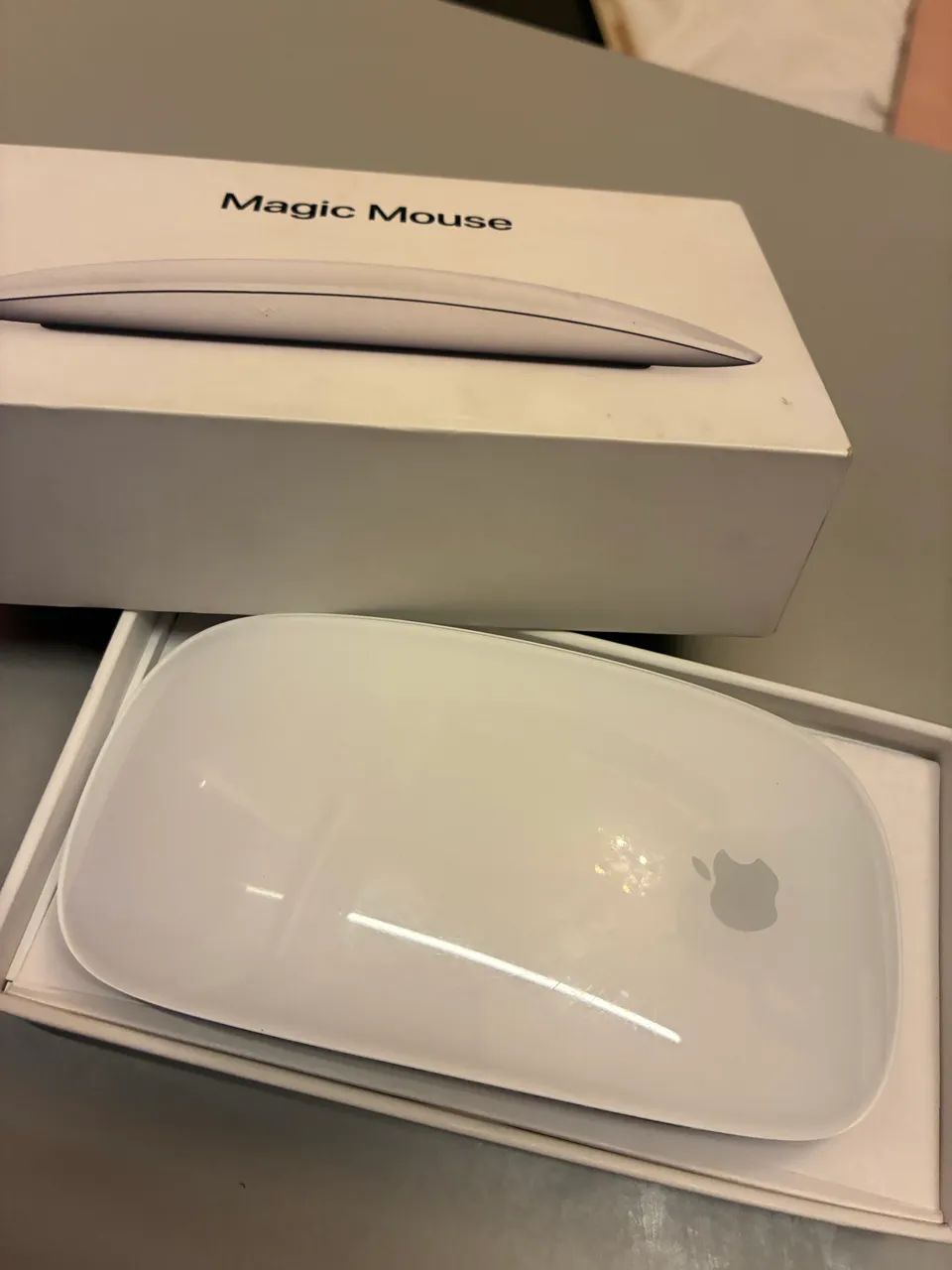Magic Mouse 2, novíssimo com caixa, todas funções funcionando  - Foto 3