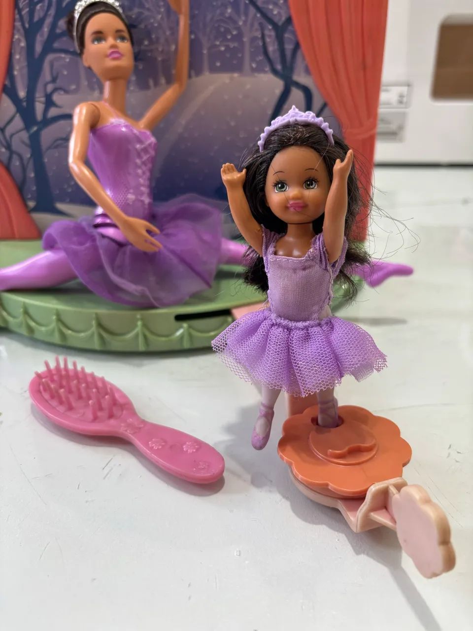 Lote barbie ballet - Foto 3