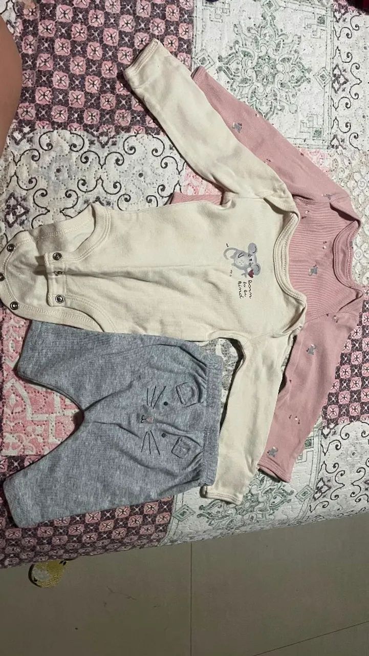 Roupas Rn menina