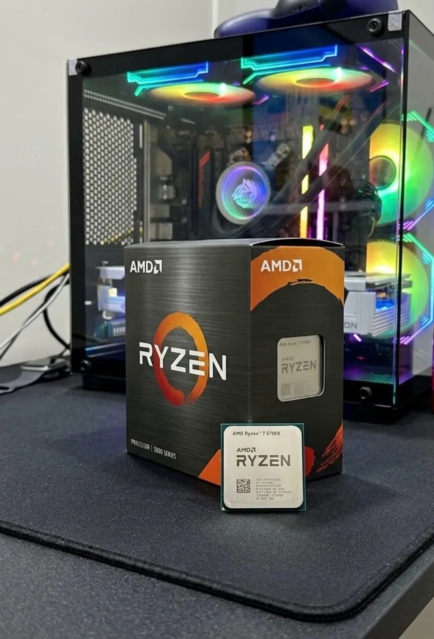 Processador ryzen 7 5700x