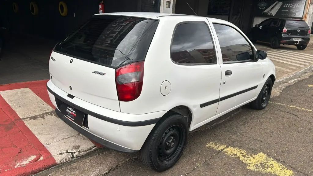 Fiat Palio 1.0/ Trofeo 1.0 Fire/ Fire Flex 2p, foto 4 de 17