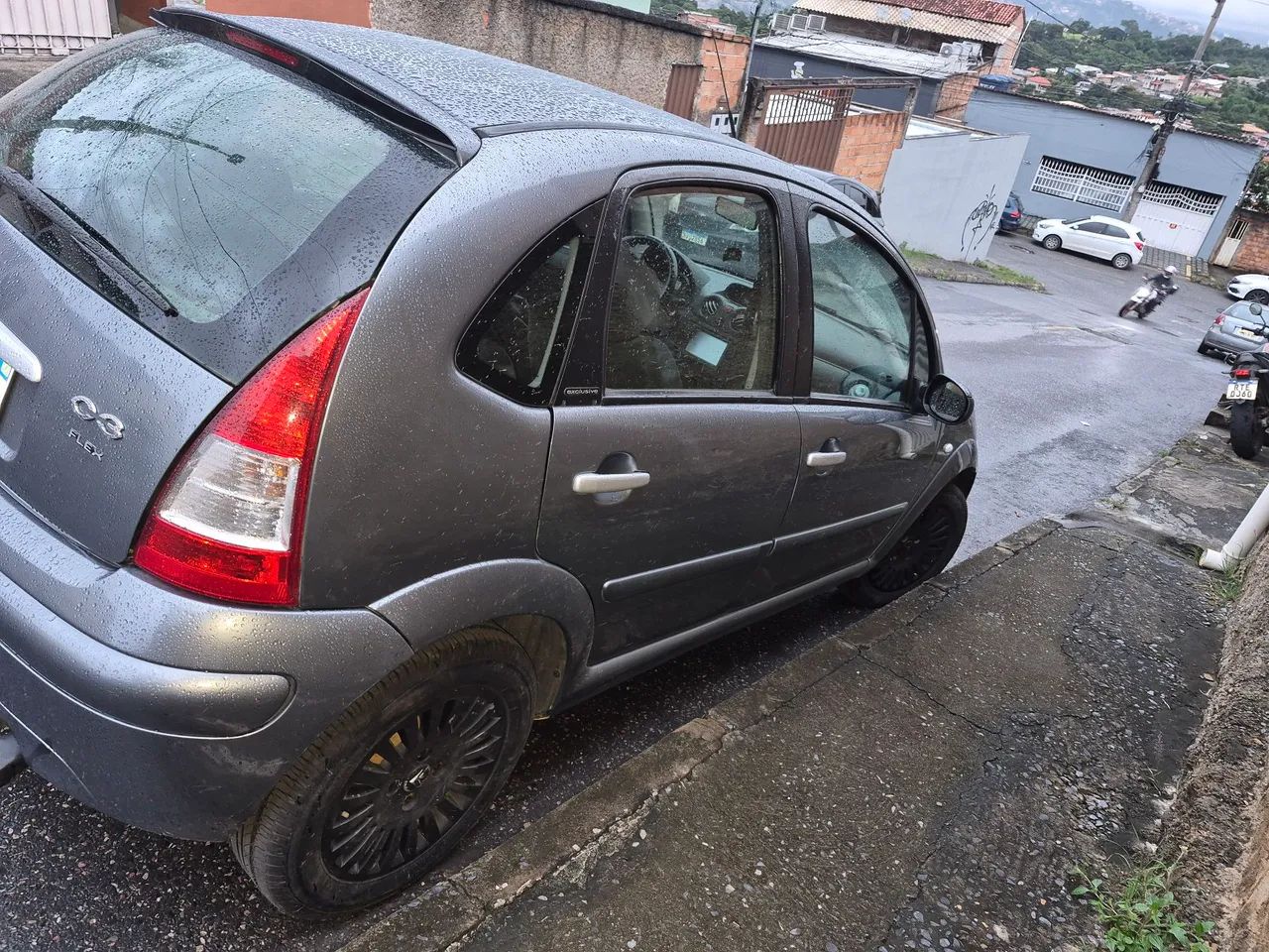 Citroën C3 C3 Exclusive 1.4 Flex 8V 5p 2008