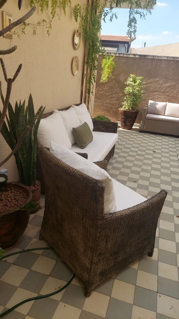 Conjunto de jardim sofá e poltrona - Foto 2