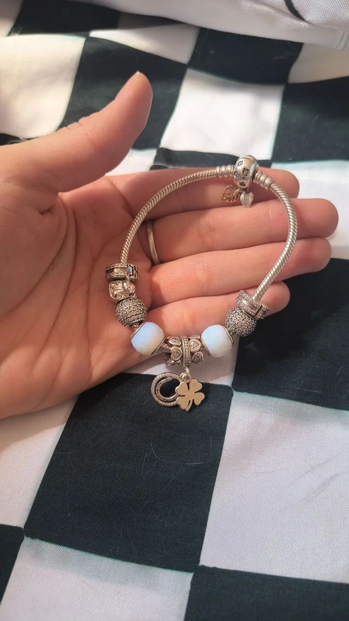 Vendo Pulseira Pandora Original  - Foto 2