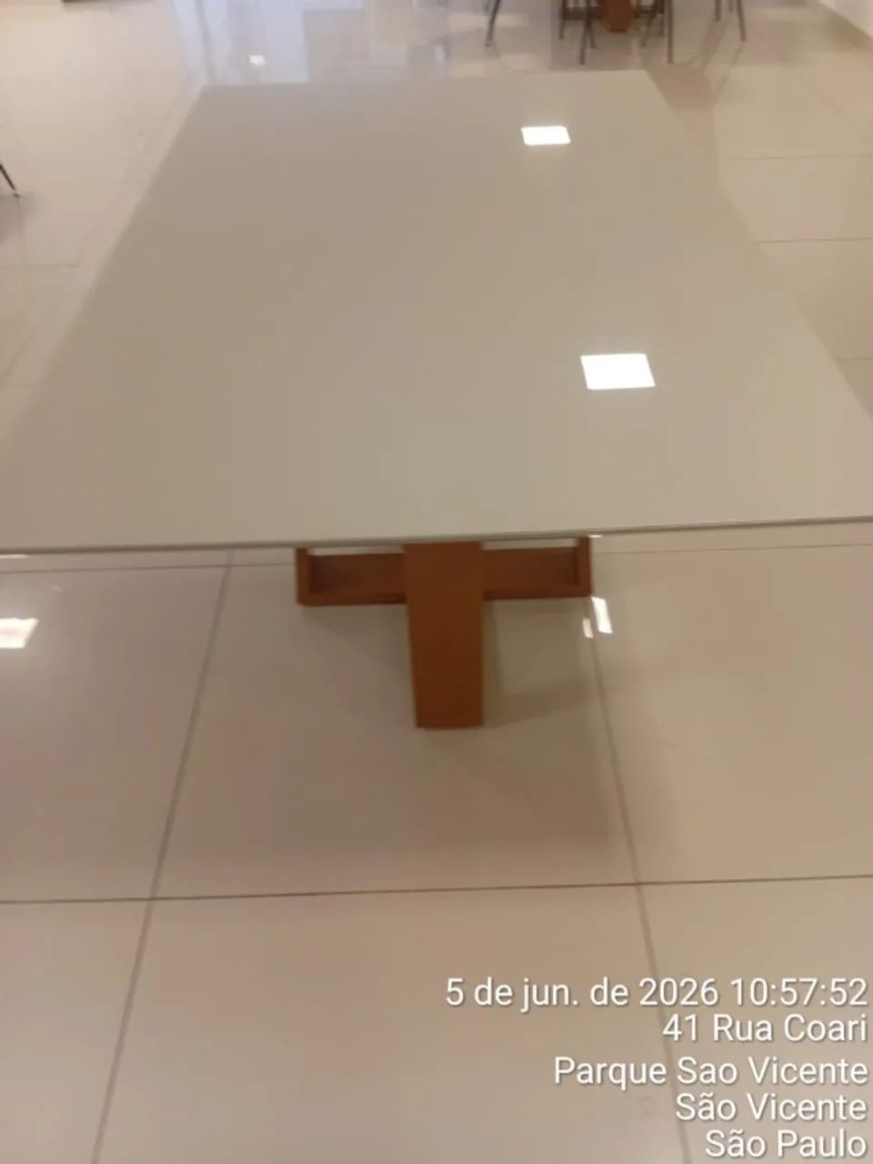 mesa de jantar sem cadeiras - Foto 3