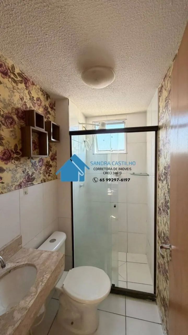 COND CHAPADA DO HORTO AP 43 n² 2/4 prox UFMT - Foto 3