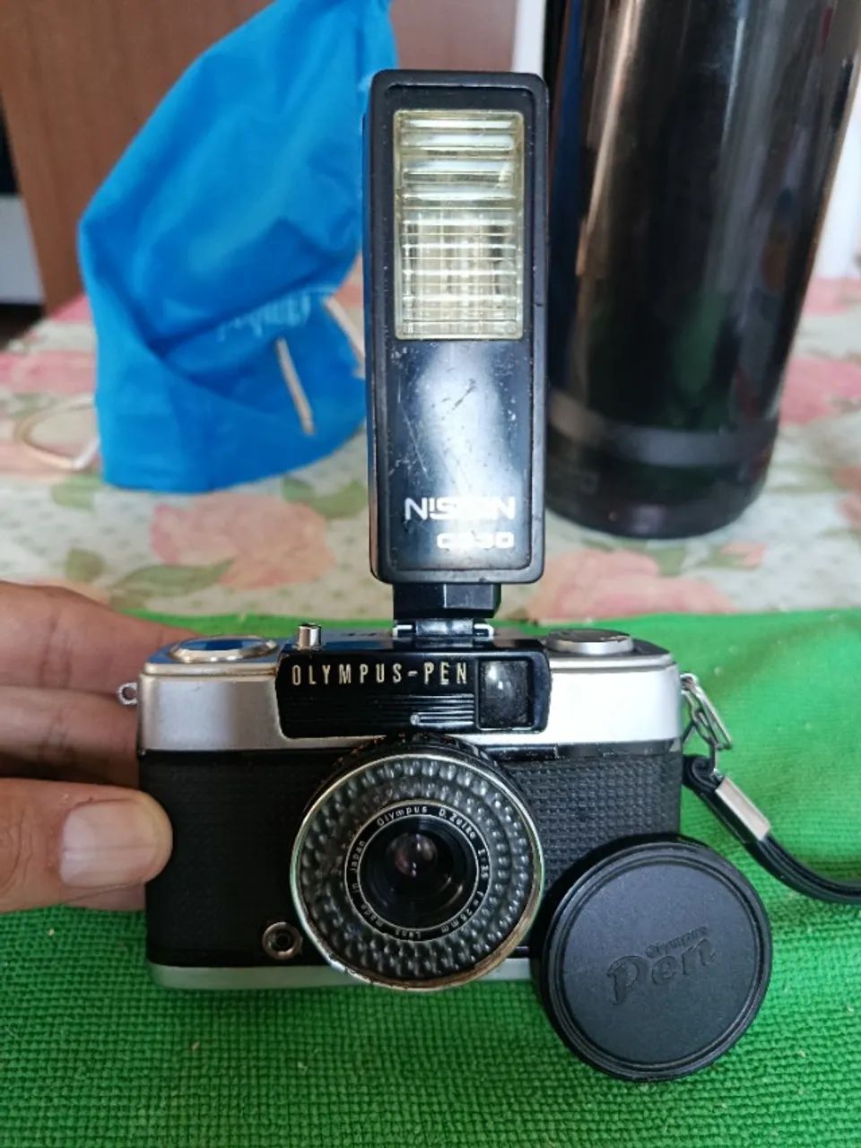 Câmera fotográfica Olympus Pen - Câmeras e Filmadoras - Santa