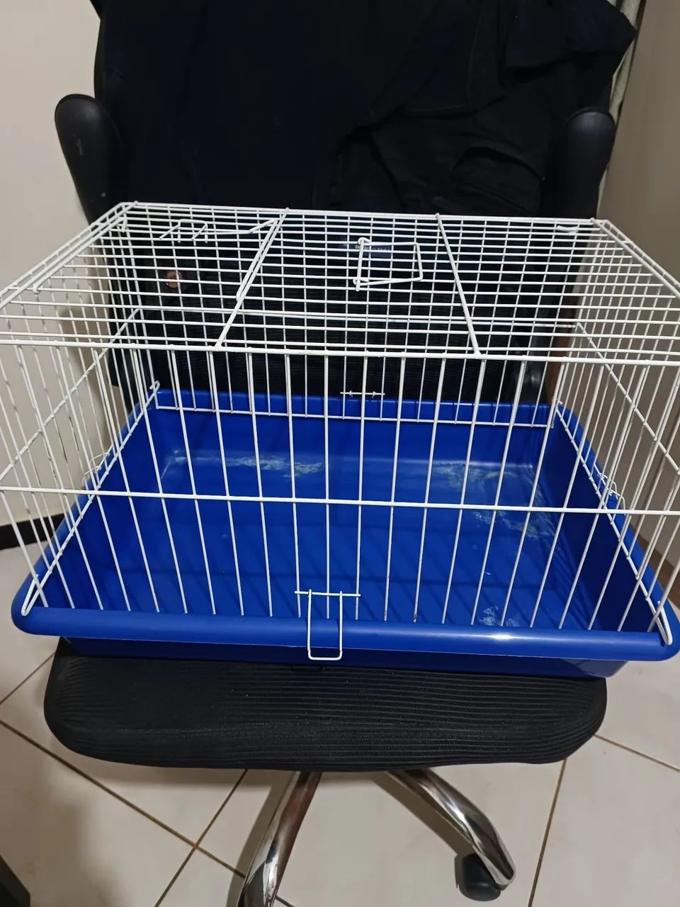 Gaiola para Hamster, Twister e Porquinho da Índia 