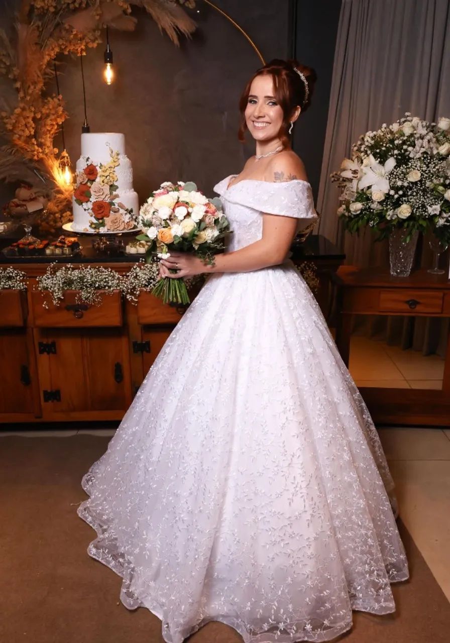 Vestido de noiva Gabriela - Foto 3