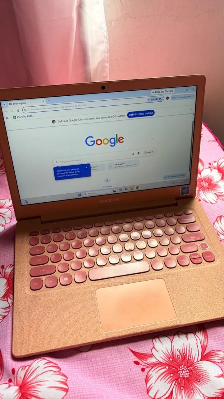 Notebook Samsung Flash F30 - Celeron N4000 - 4GB RAM  - Foto 4