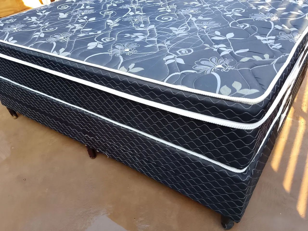 Cama box de casal - Foto 4