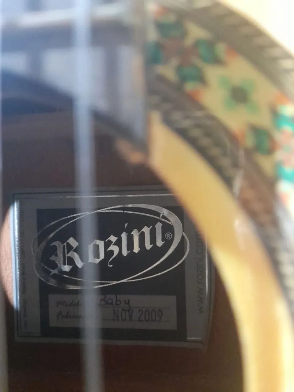 Vendo violão Rossini  - Foto 5