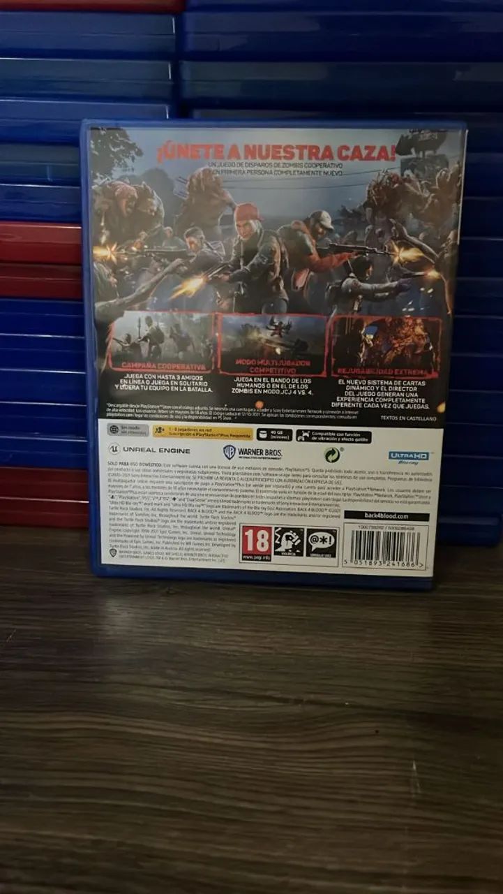 Back4blood Playstation 5 PS5 - Foto 3