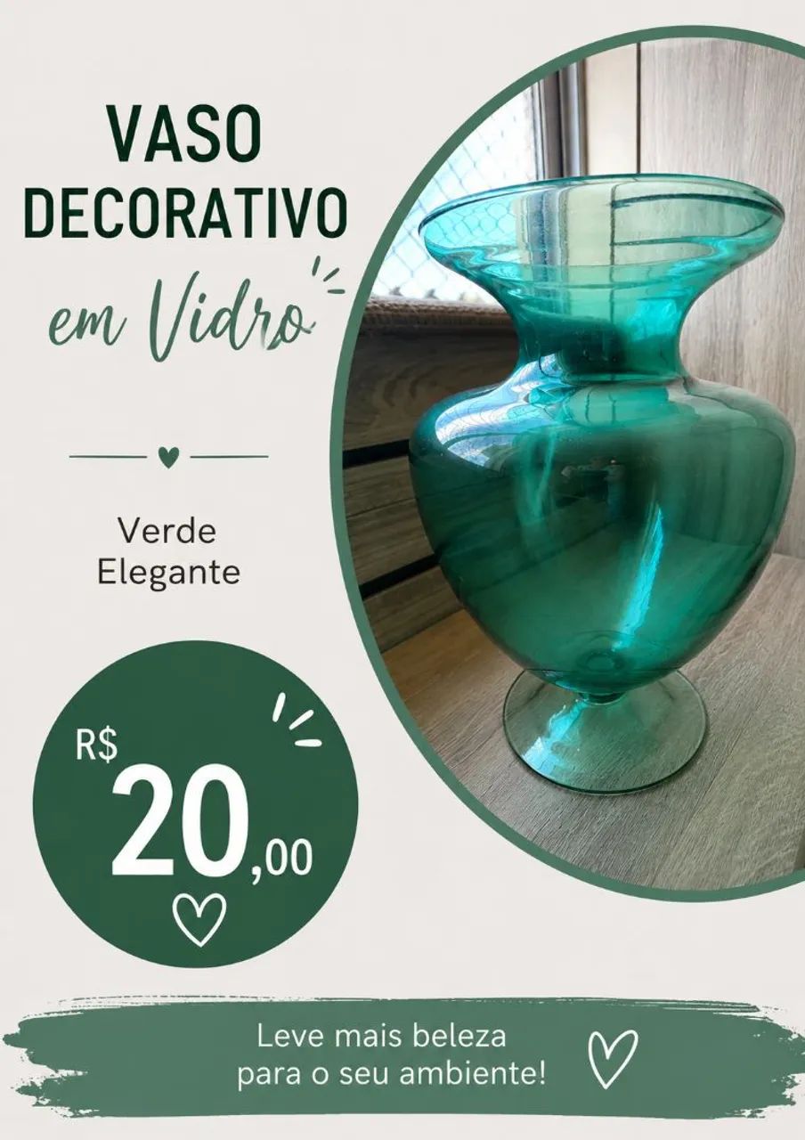Vendo vaso