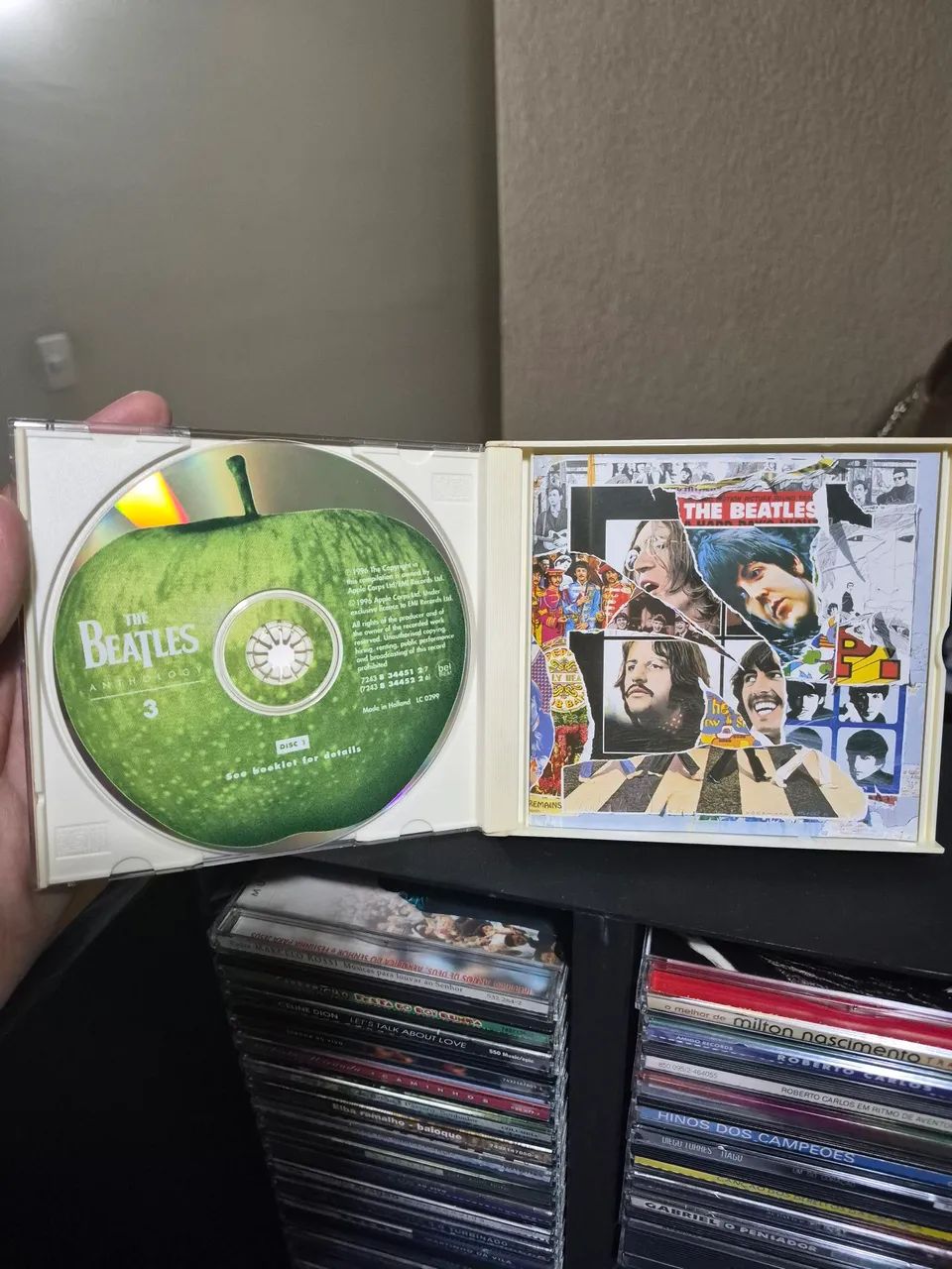CD duplo dos Beatles Anthology 3 - Foto 4