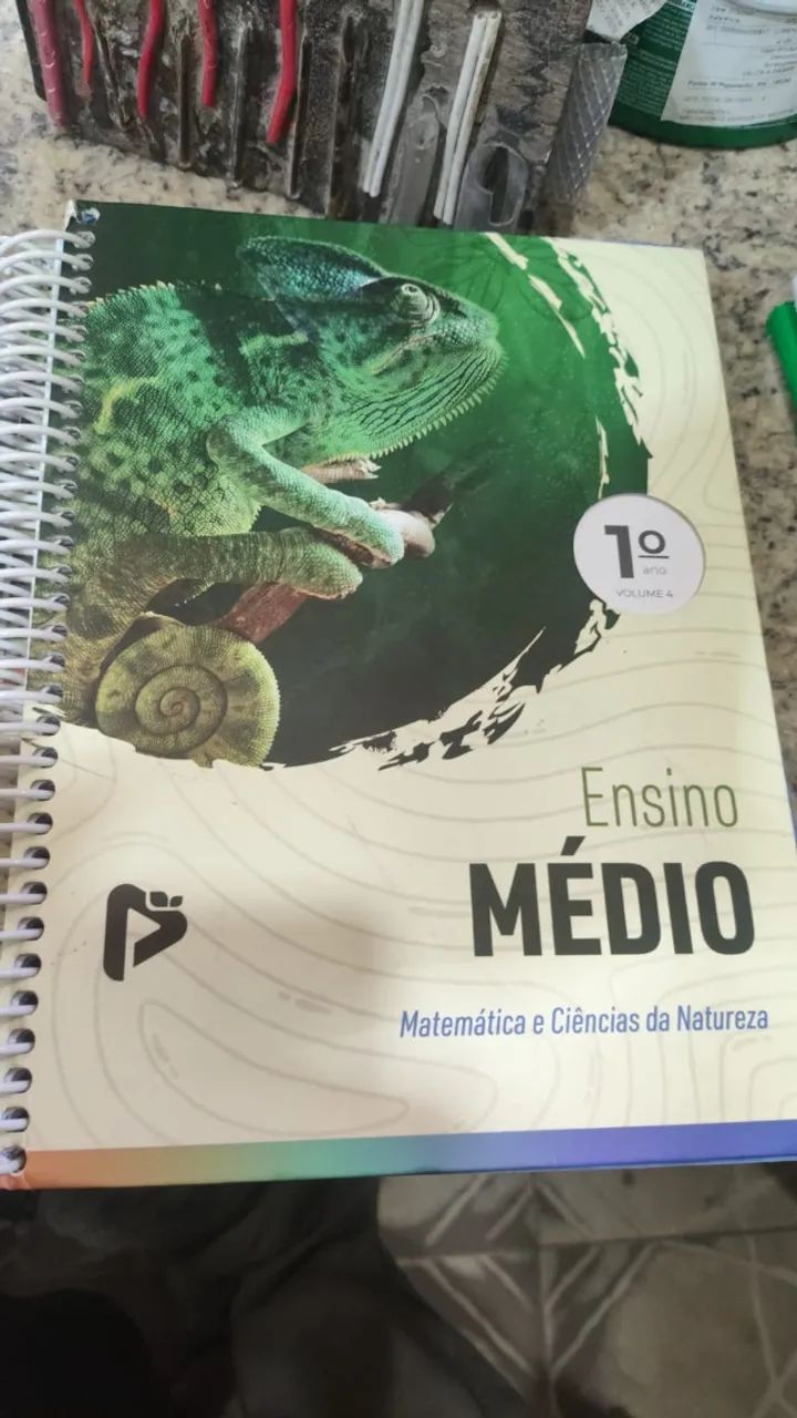Livro programa raiz ensino médio 1anos 