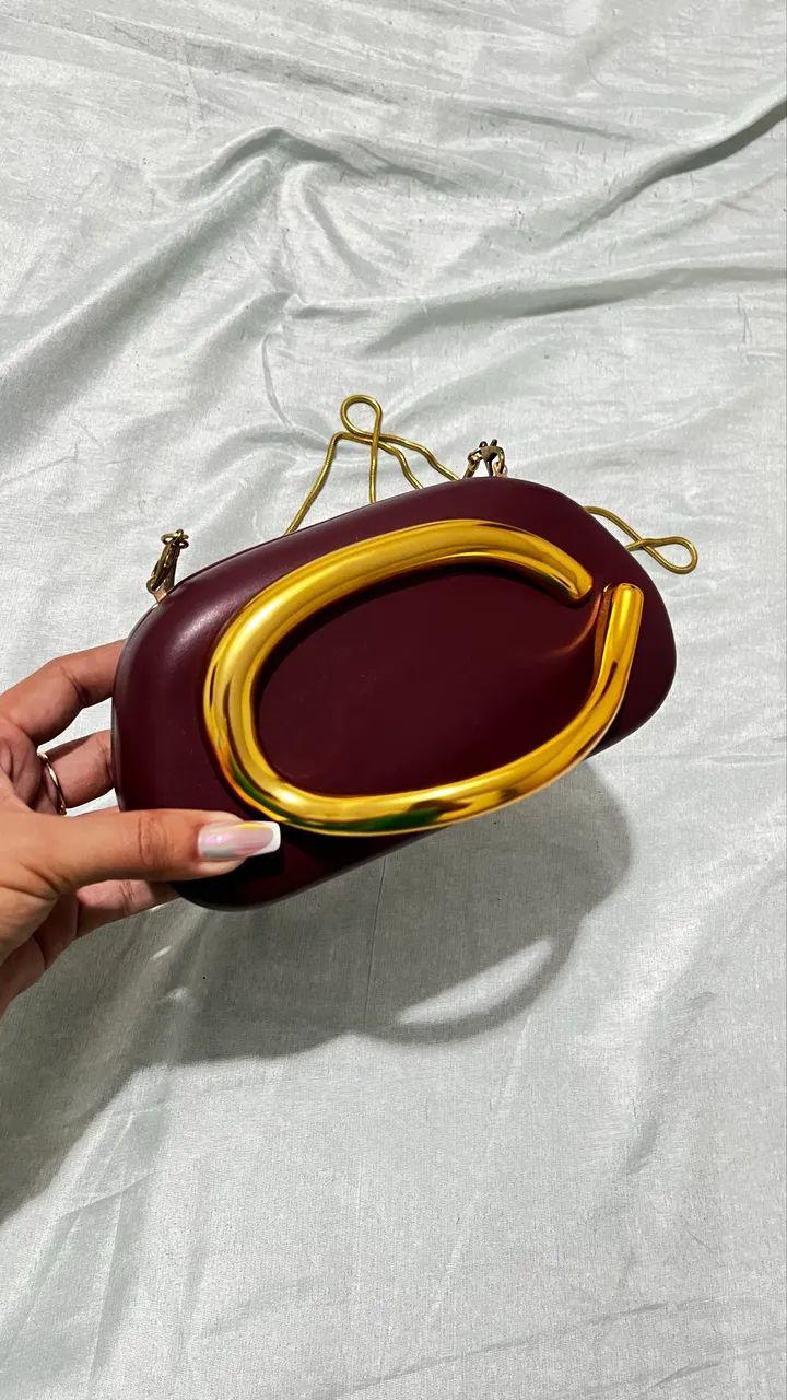 Bolsa vinho nova