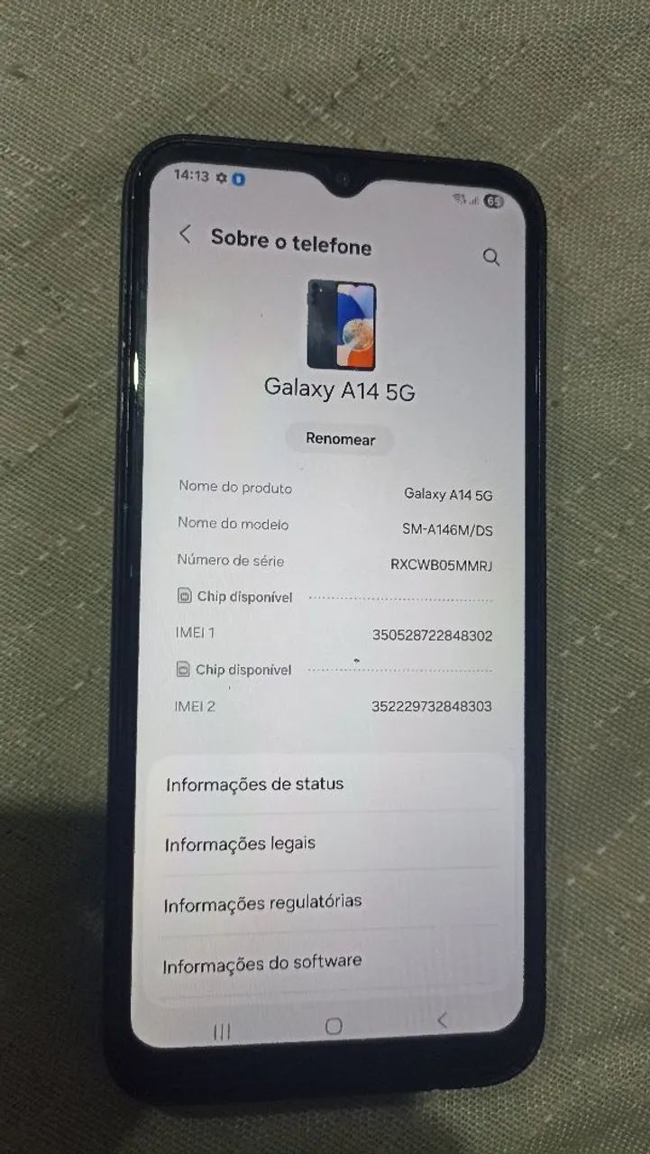 Samsung Galaxy A14 128 GB  - Foto 3
