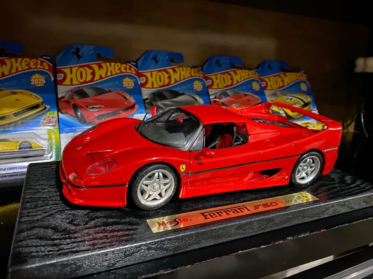 Ferrari F50 1/18 Maisto Raridade - Brinquedos e Jogos - São João