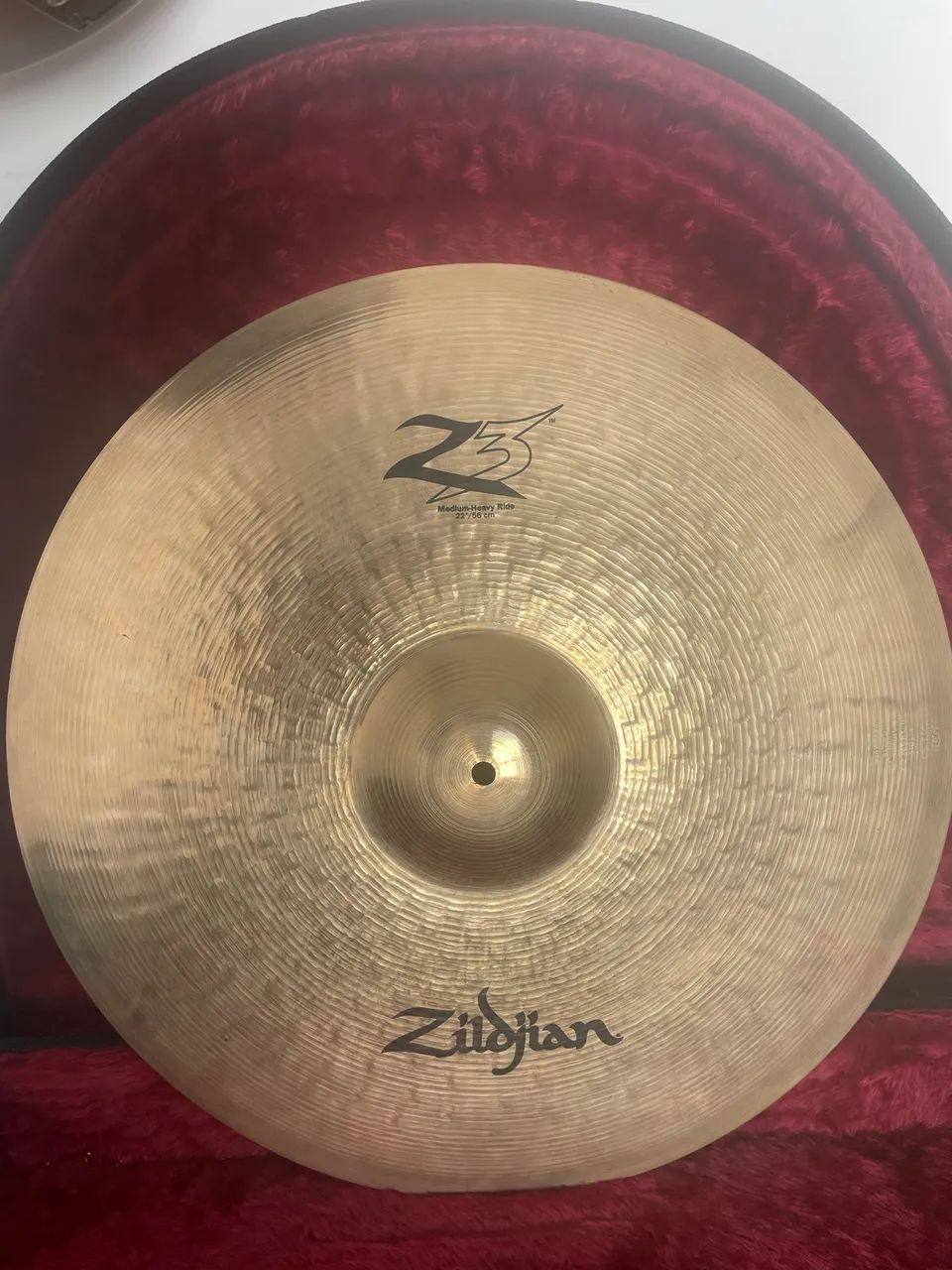 Heavy Ride Zildjian Z3 Custom 22 polegadas