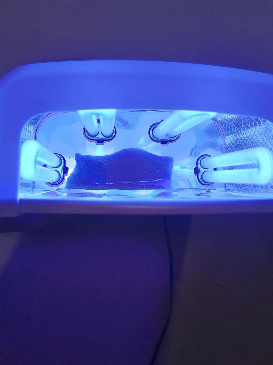 Cabine Estufa Uv Sunshine Ss 818 Secar Cola Touch Lcd Telas Celular - Foto 3