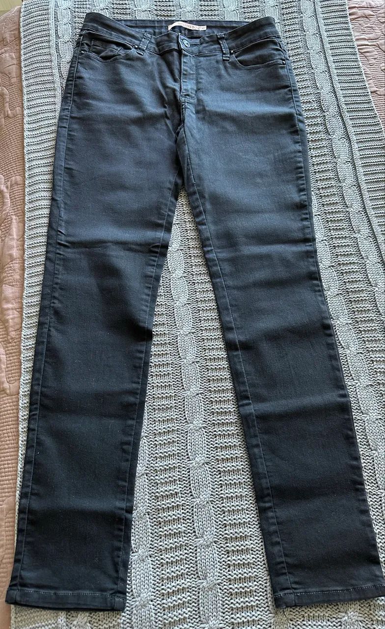 Calça skinny preta shoulder tamanho 42 - Foto 4