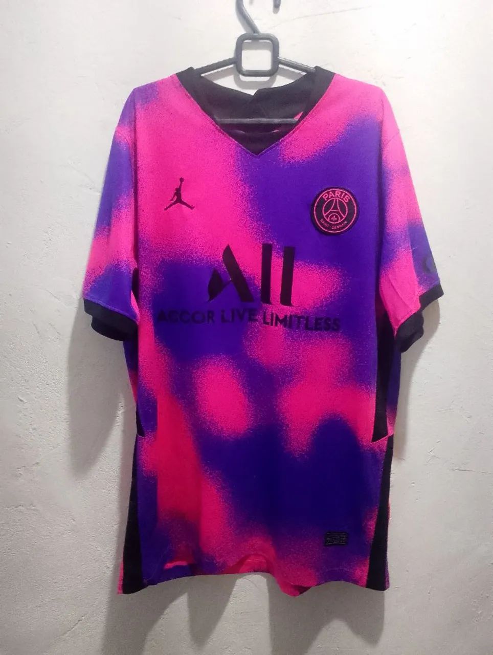 Camisa G Nike PSG IV 2020/21 Torcedor Pro