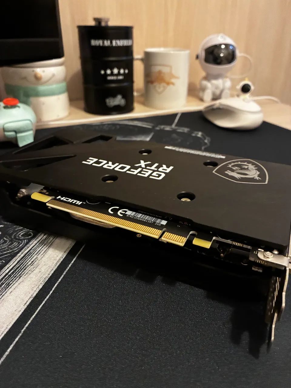 Placa de Vídeo Nvidia RTX 3050 8GB - Foto 2