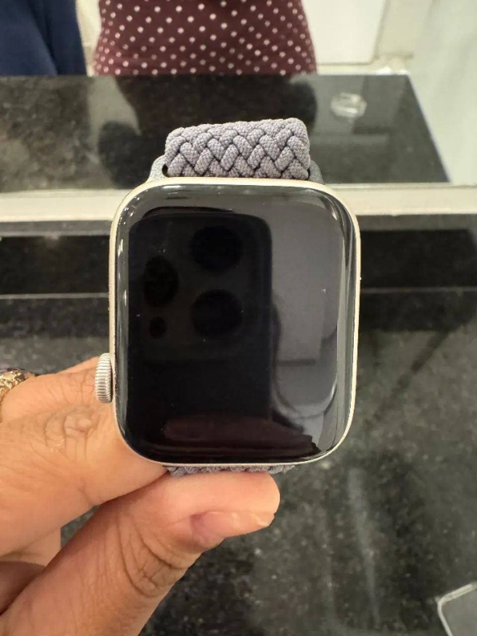 Apple Watch SE 3 GPS ? Caixa estelar de alumínio - 44 mm