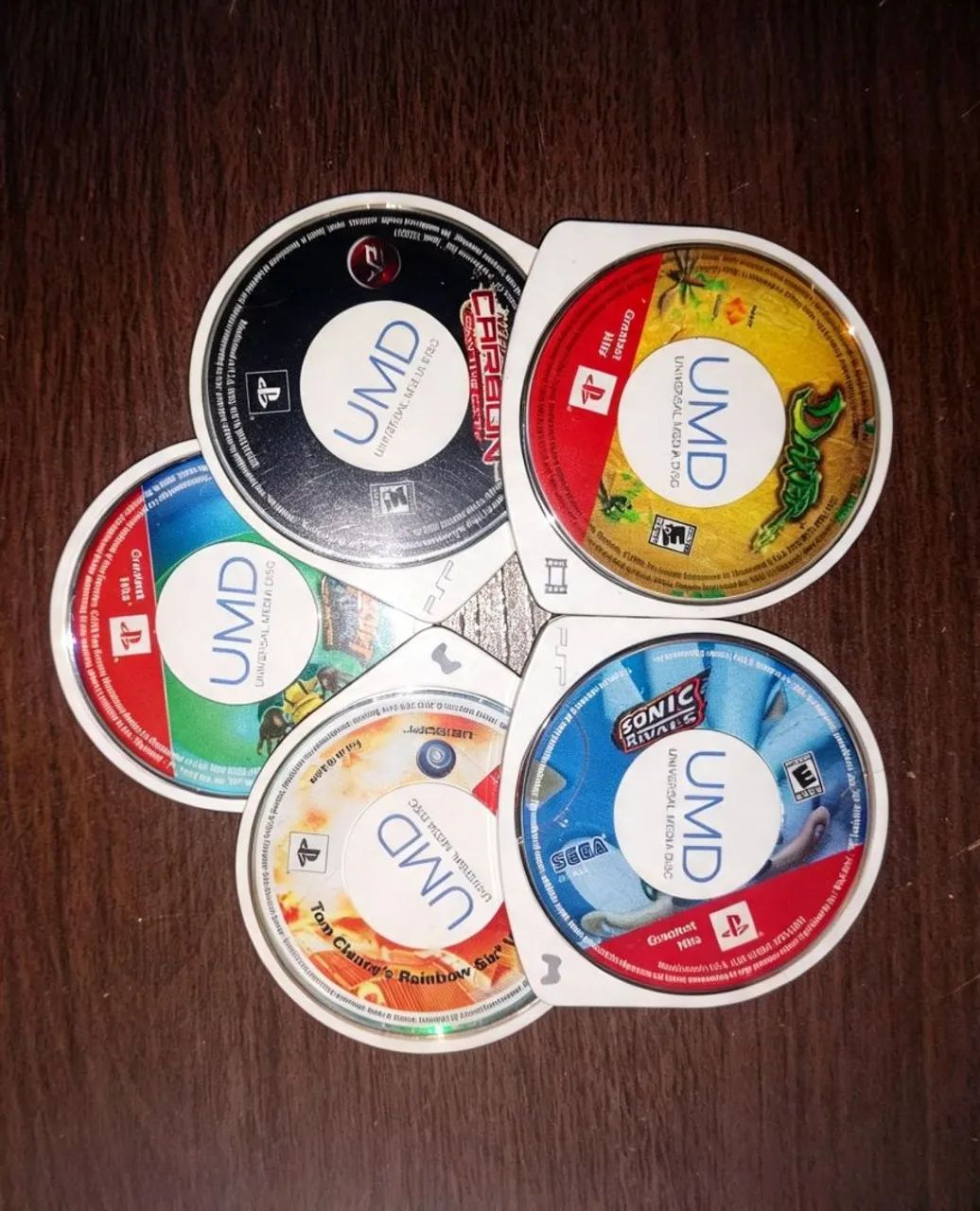 PSP 3000 com jogos UMD's - Foto 4