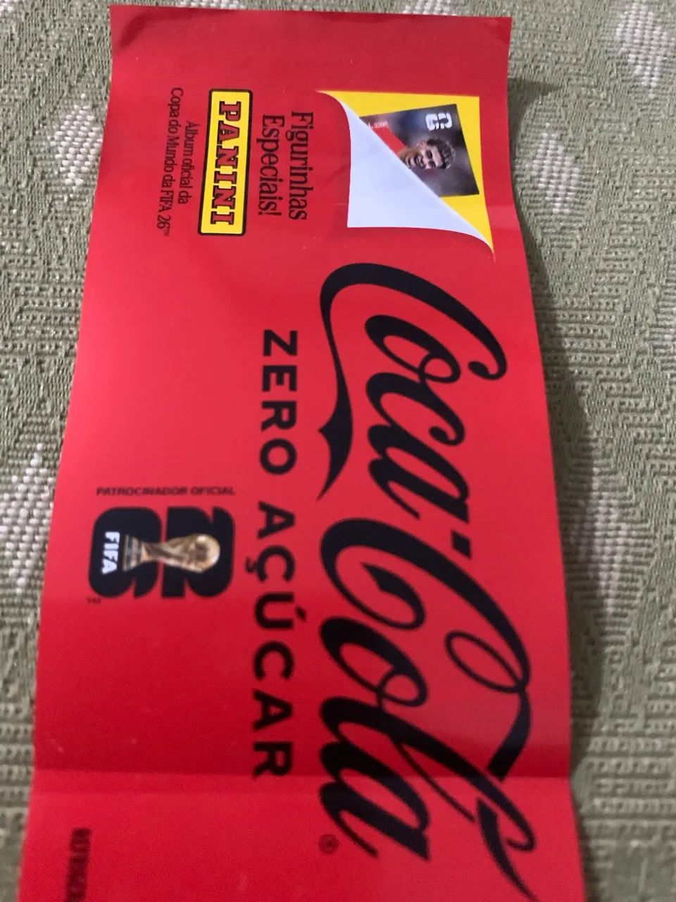 Figurinha Copa 2026 Jefferson Lerma no Rótulo original - Foto 4
