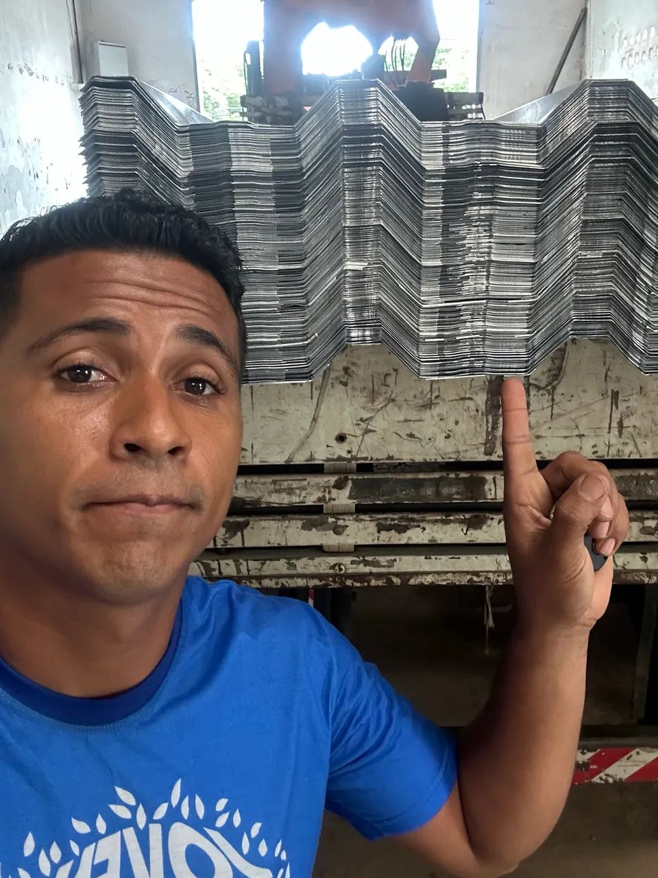 Telhas Galvalume 