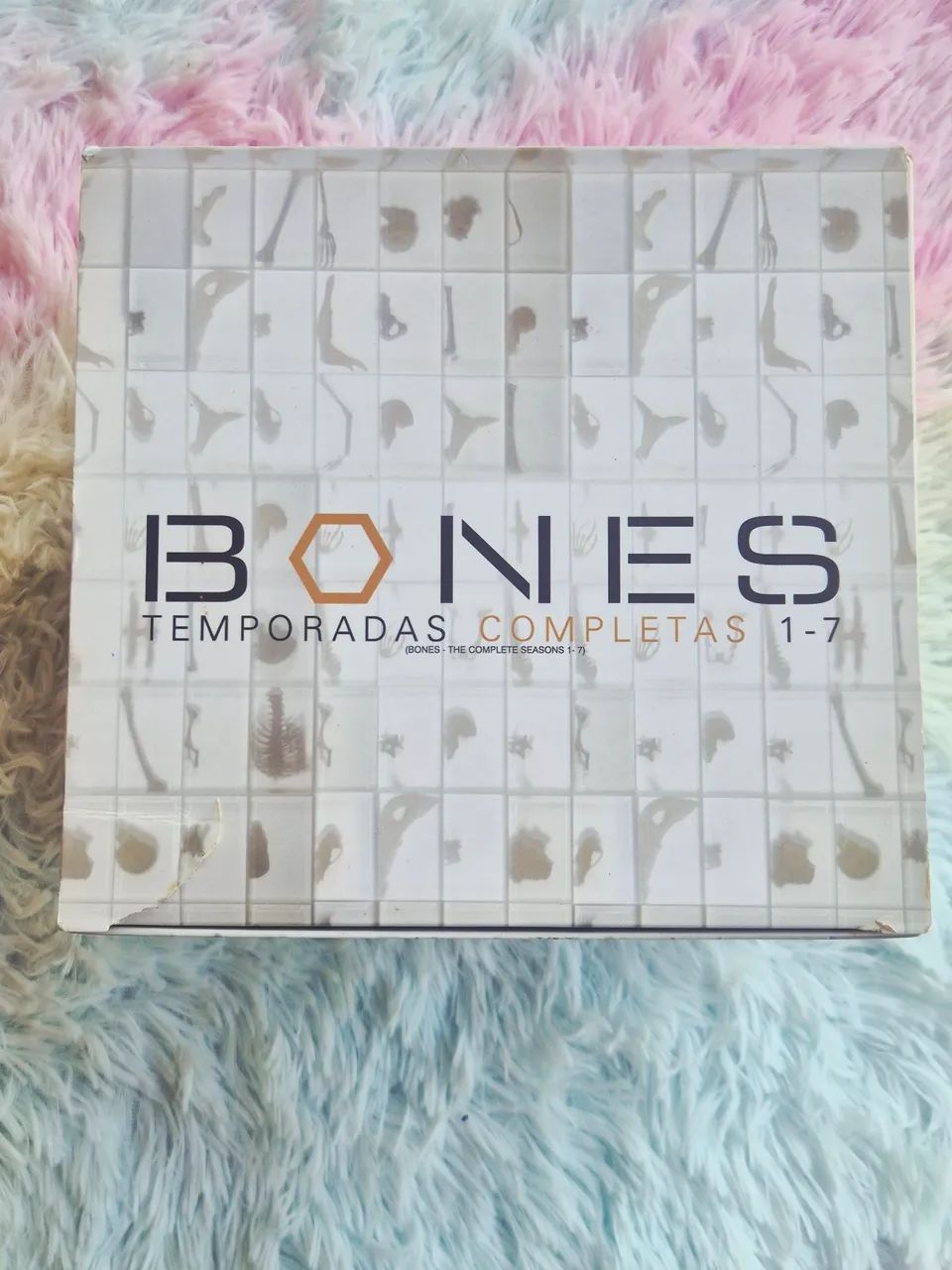 Box Bones Temporadas 1-7 Em Dvd - Foto 4