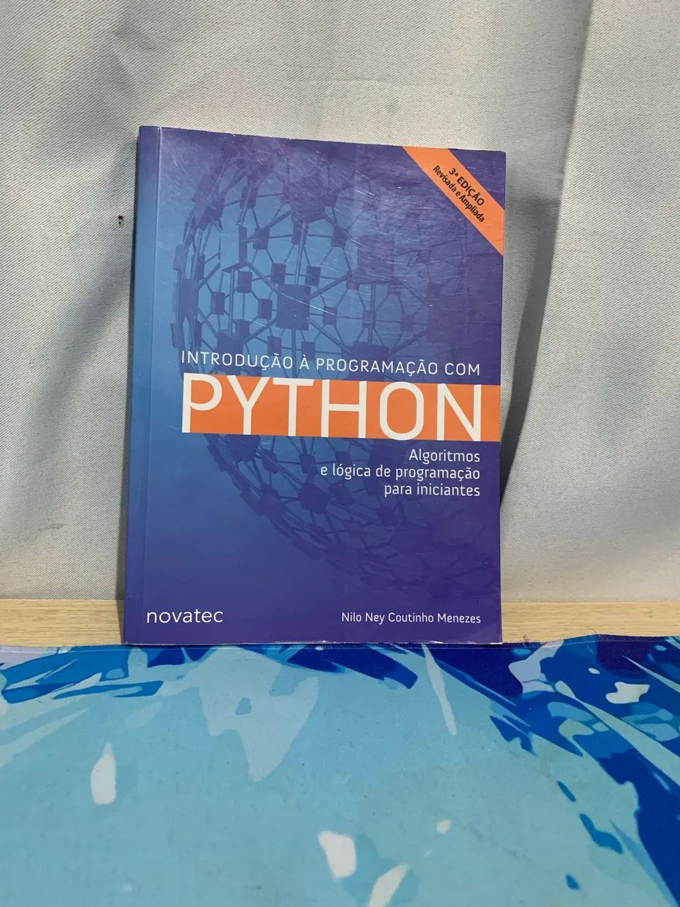 Livro Introdução à Programação com Python - 3ª Edição (Nilo Ney) - Seminovo