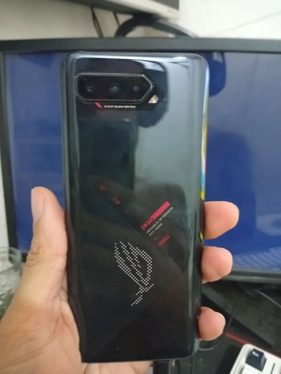 Celular rog phone 5s *descrição* - Foto 5
