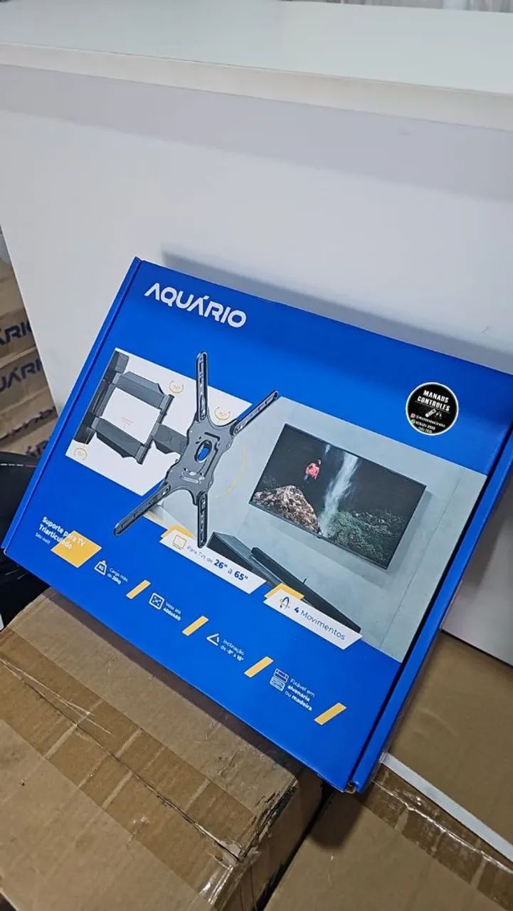 Suporte para Tv Articulado Aquário SAV4401