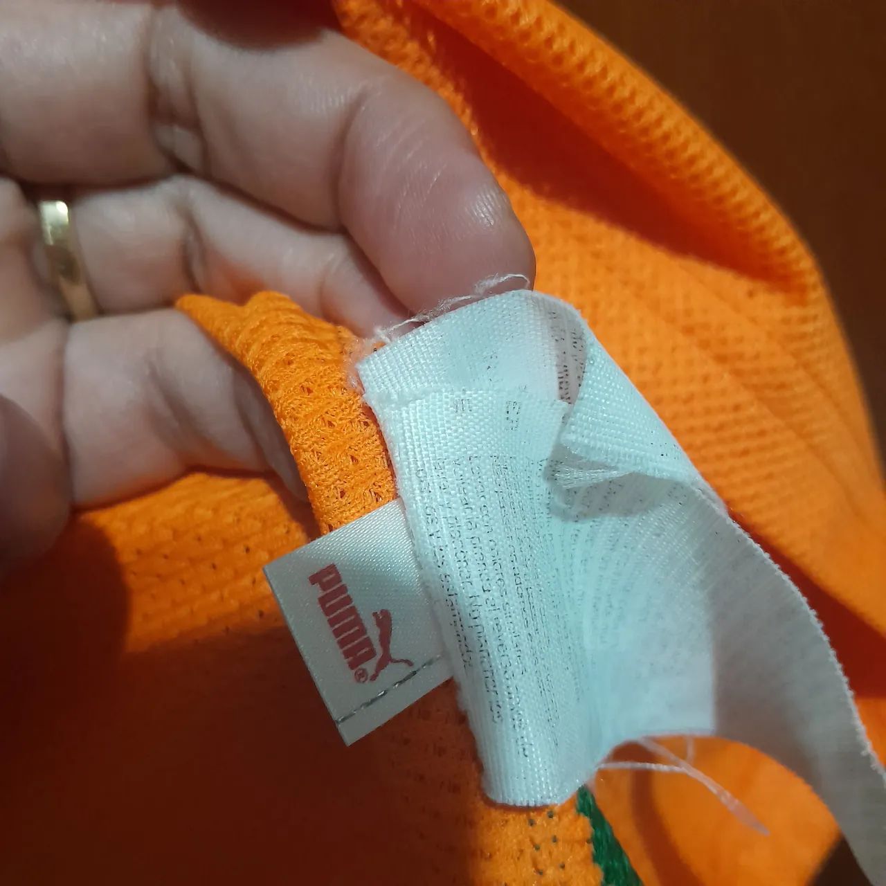 Camisa Costa do marfim oficial  - Foto 4