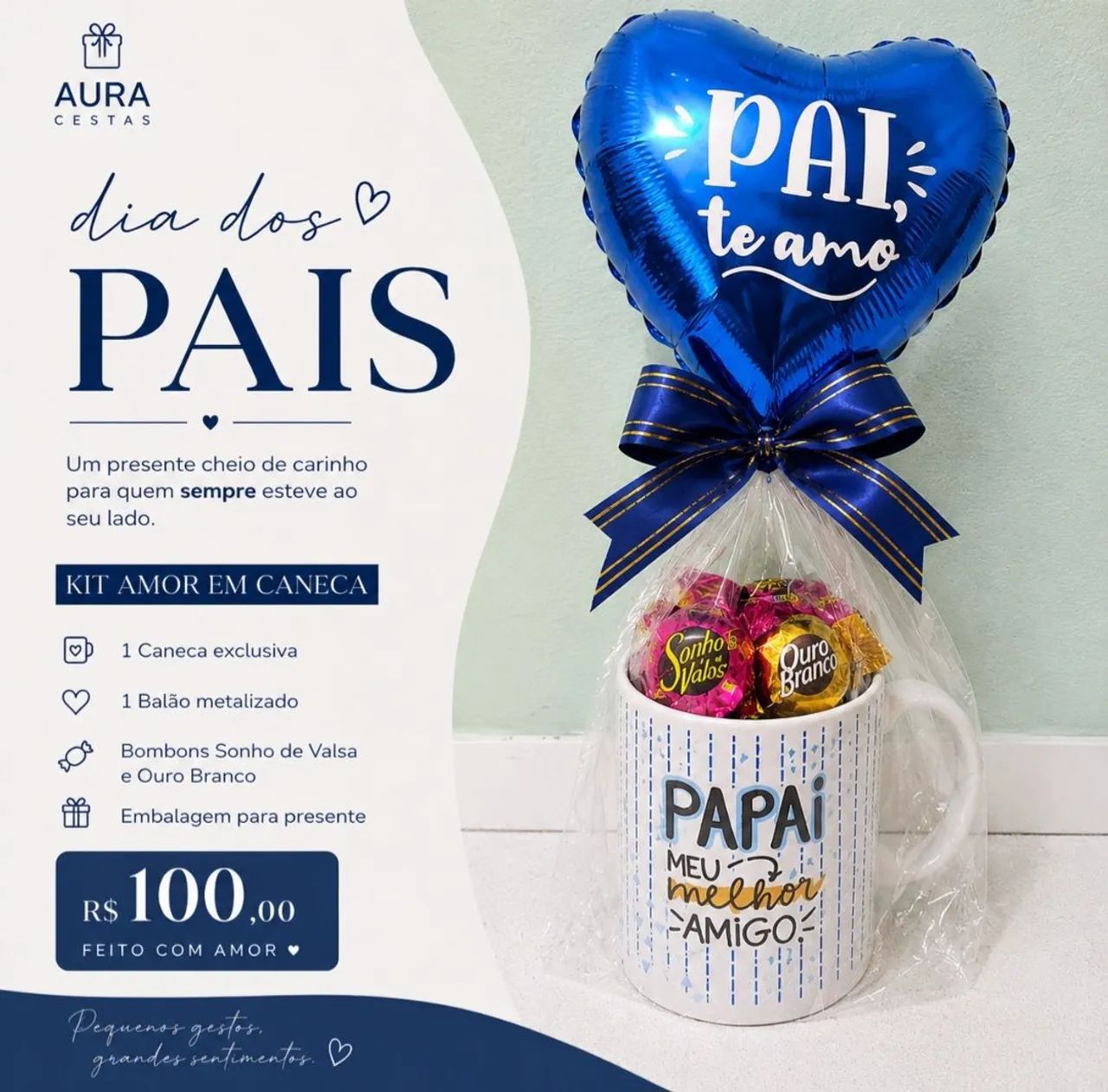 Presente Dia dos Pais - Foto 2