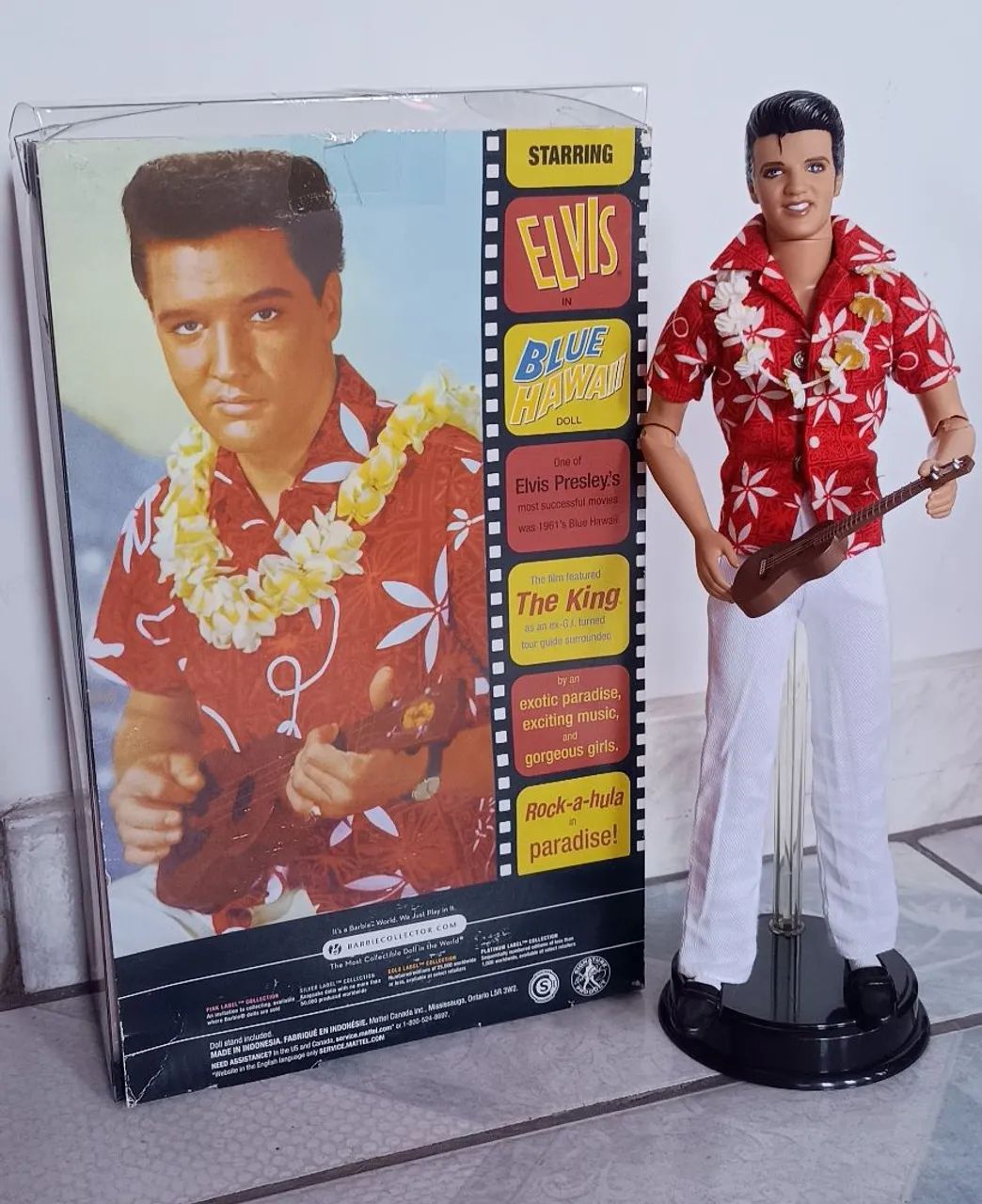 Boneco Mattel Elvis Presley - Blue Hawaii - Foto 2