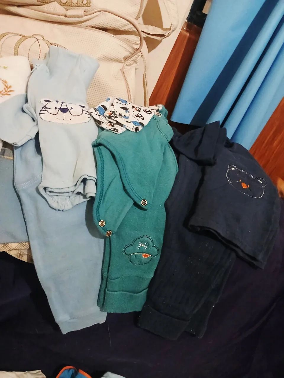 Lote de roupas para bebê  - Foto 4