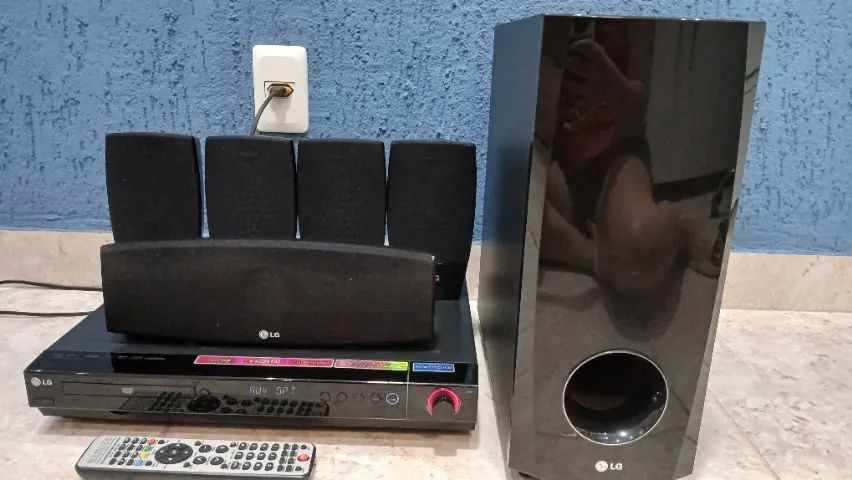 Home Theater LG - Foto 5
