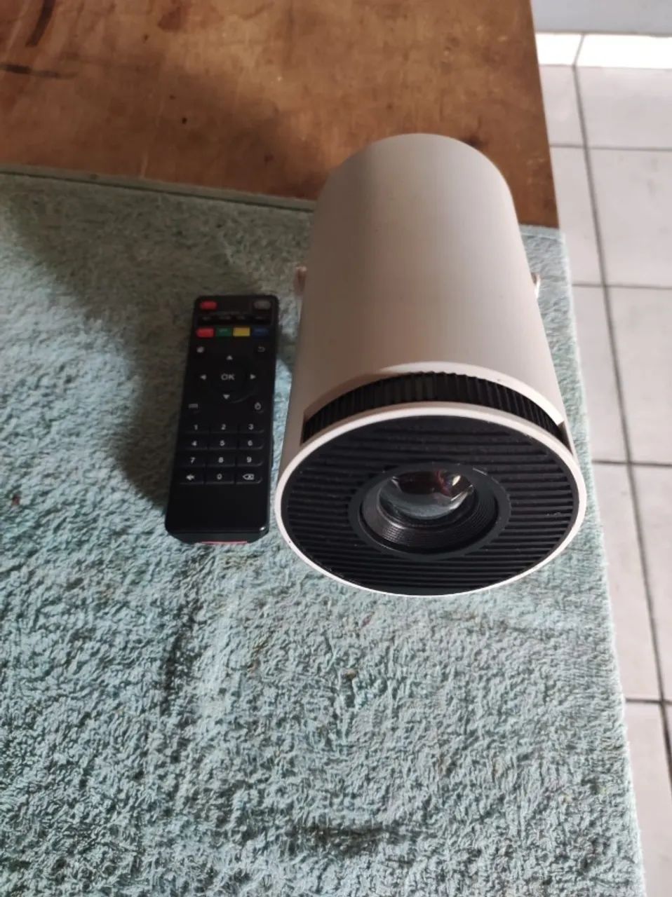 MINI PROJETOR 4K  - Foto 2