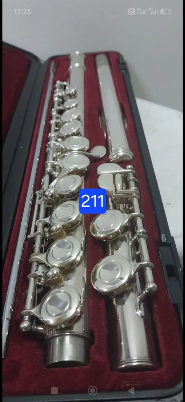 Frauta transversal Yamaha 