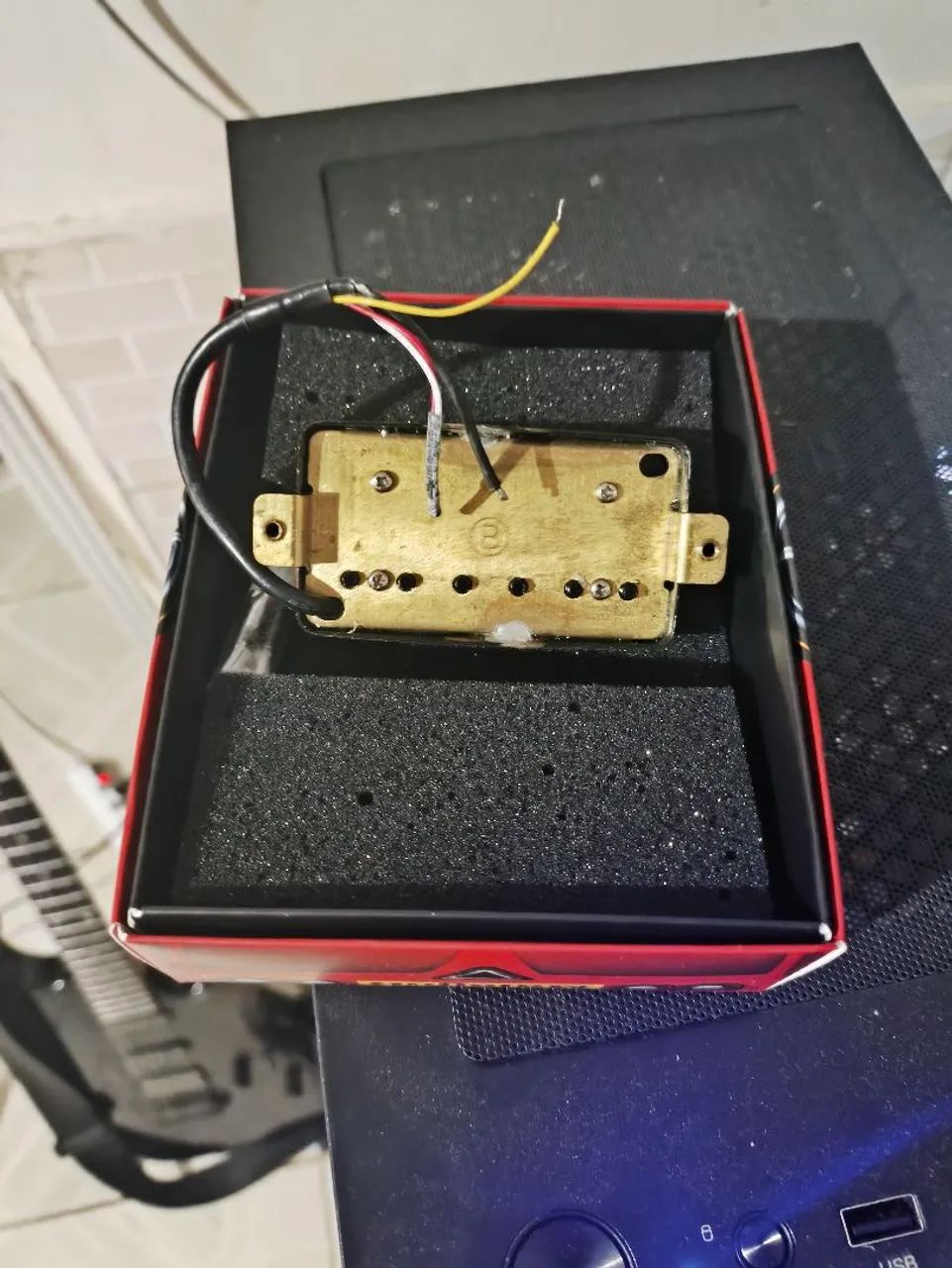 Captador Humbucker ALNICO V - Foto 2