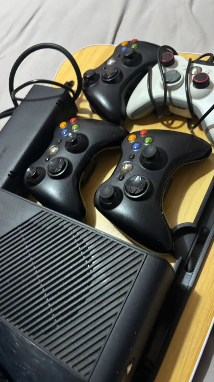 Xbox 360,  sensor Kinect, Controles  - Foto 3