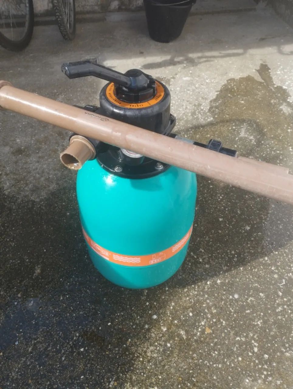 Filtro para piscina DANCOR  - Foto 4