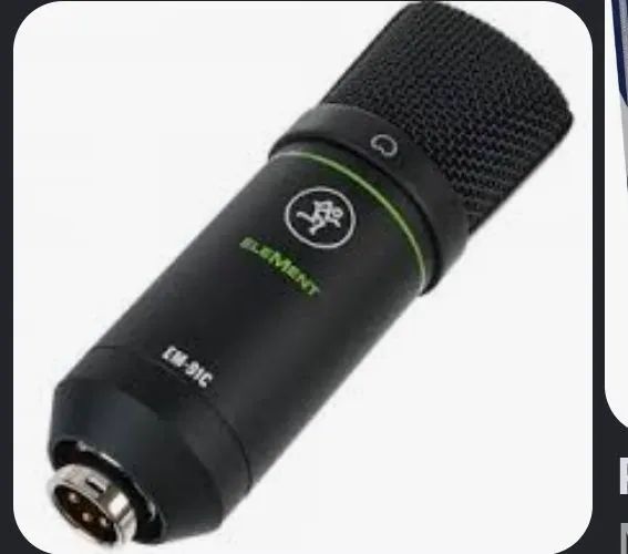 Microfone condensador em 91c makie  - Foto 5